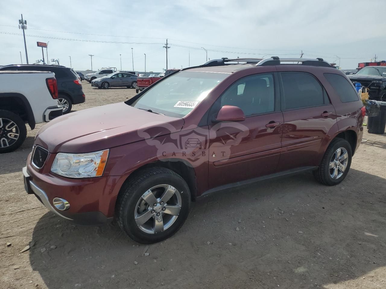 Pontiac Torrent 3.4L 6 2008