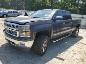 Chevrolet Silverado 1500 K1500 LTZ 5.3L 8 2015