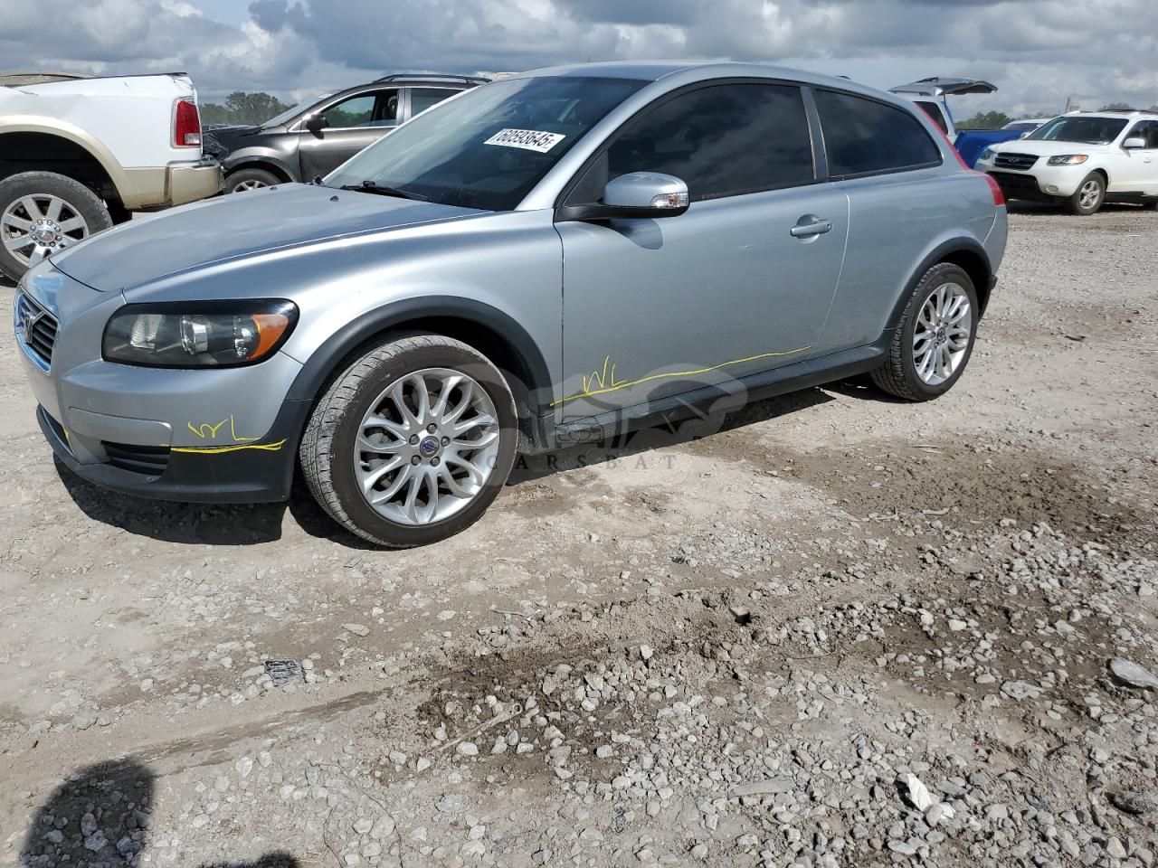 Volvo C30 T5 2.5L 5 2008