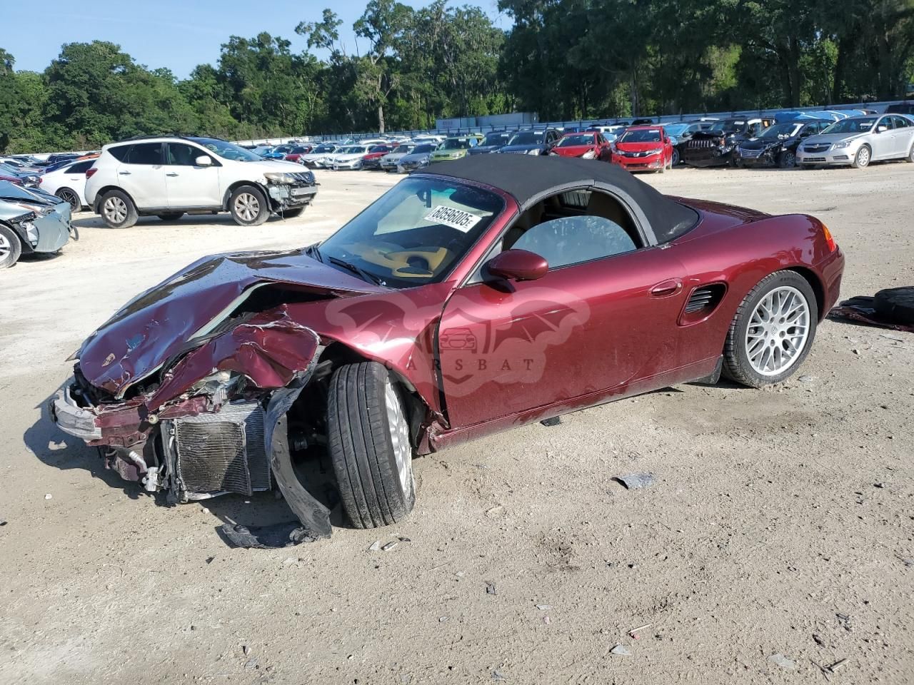 Porsche Boxster 2.7L 6 2000