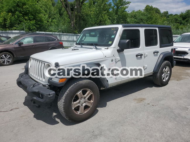 Jeep Wrangler SPORT 3.6L  6 2018