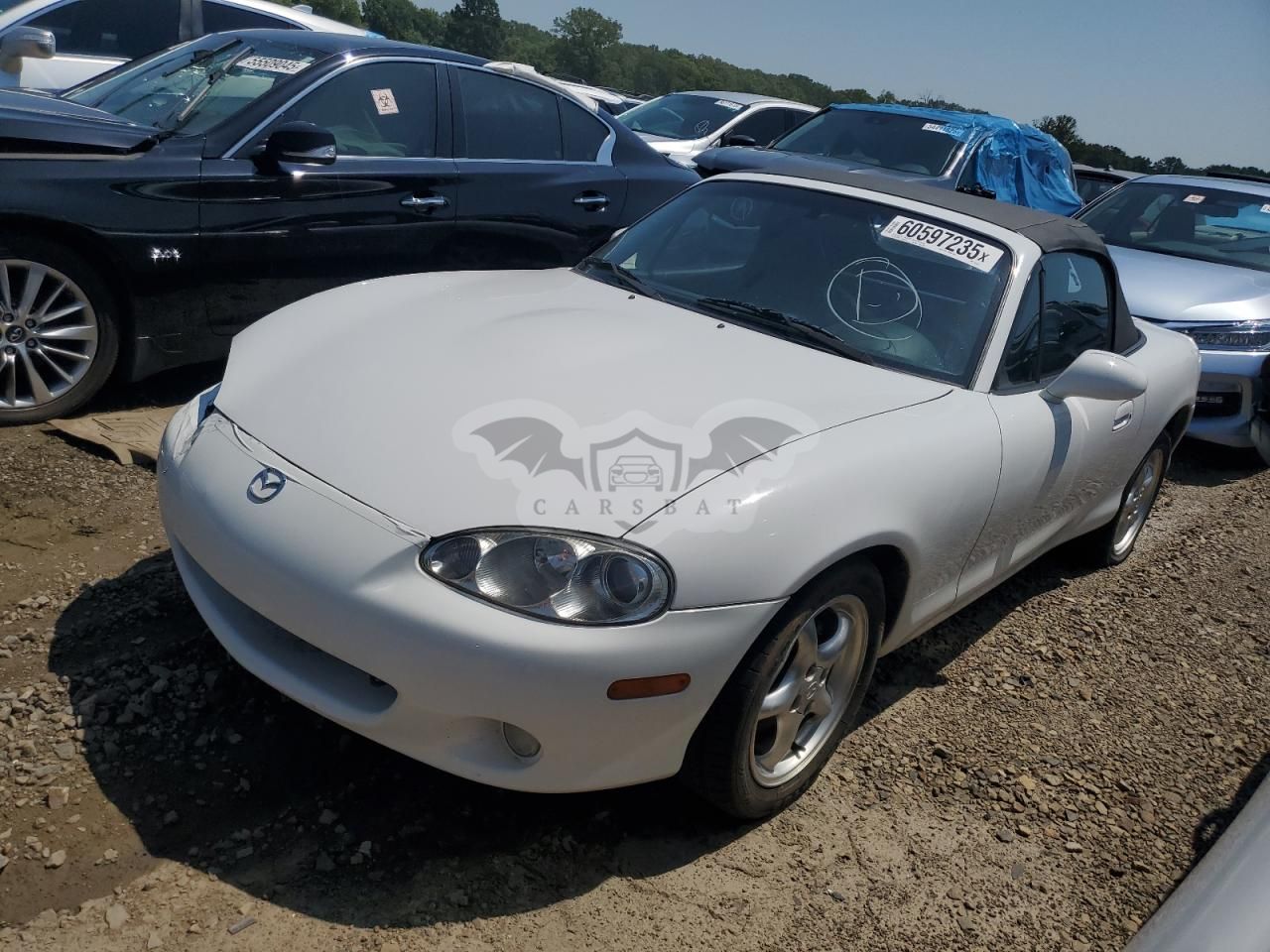 Mazda MX-5 (Miata) BASE 1.8L 4 2002