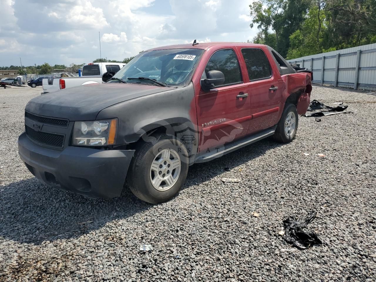 Chevrolet Avalanche C1500 5.3L 8 2007