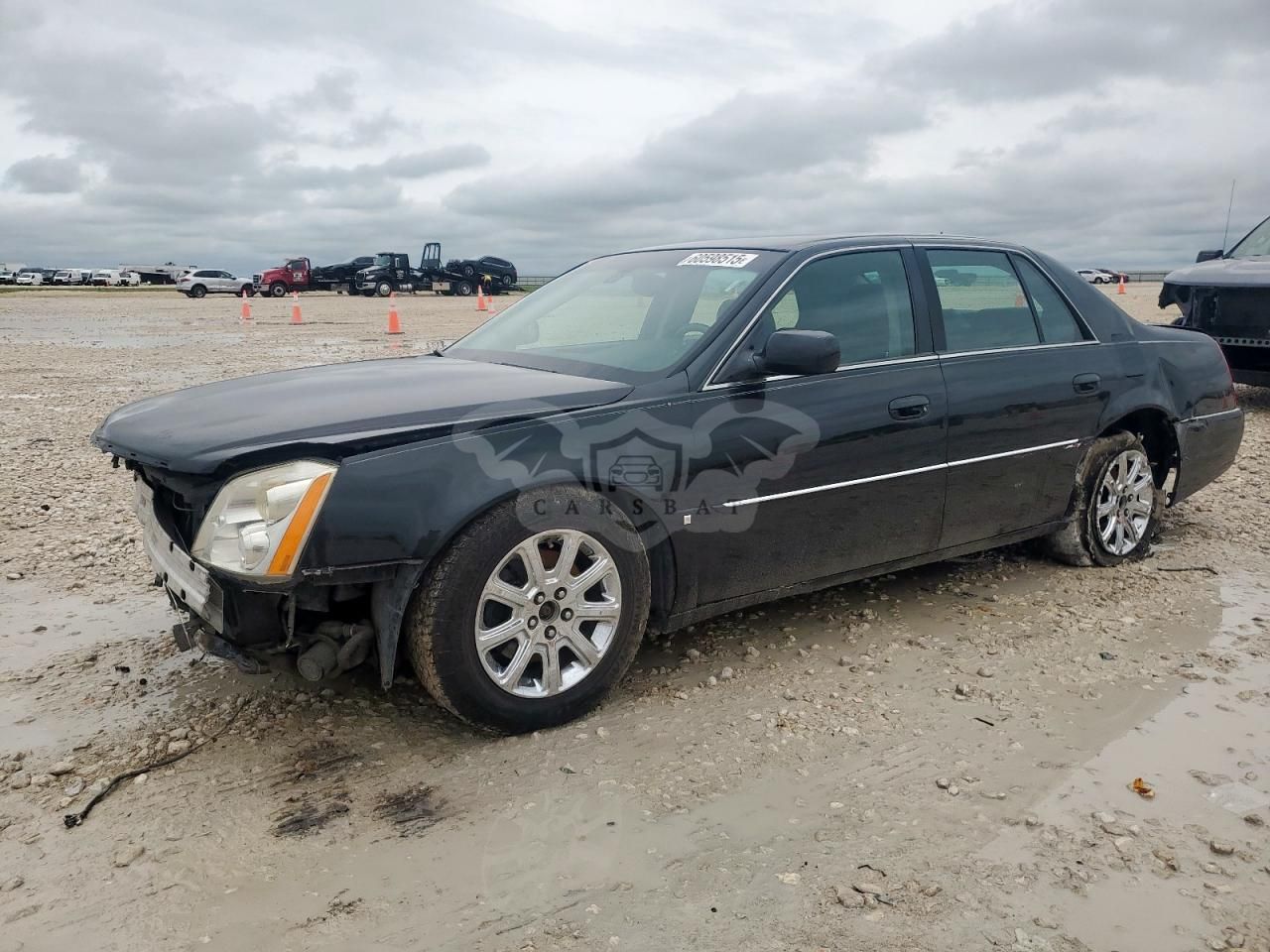 Cadillac DTS 4.6L 8 2008