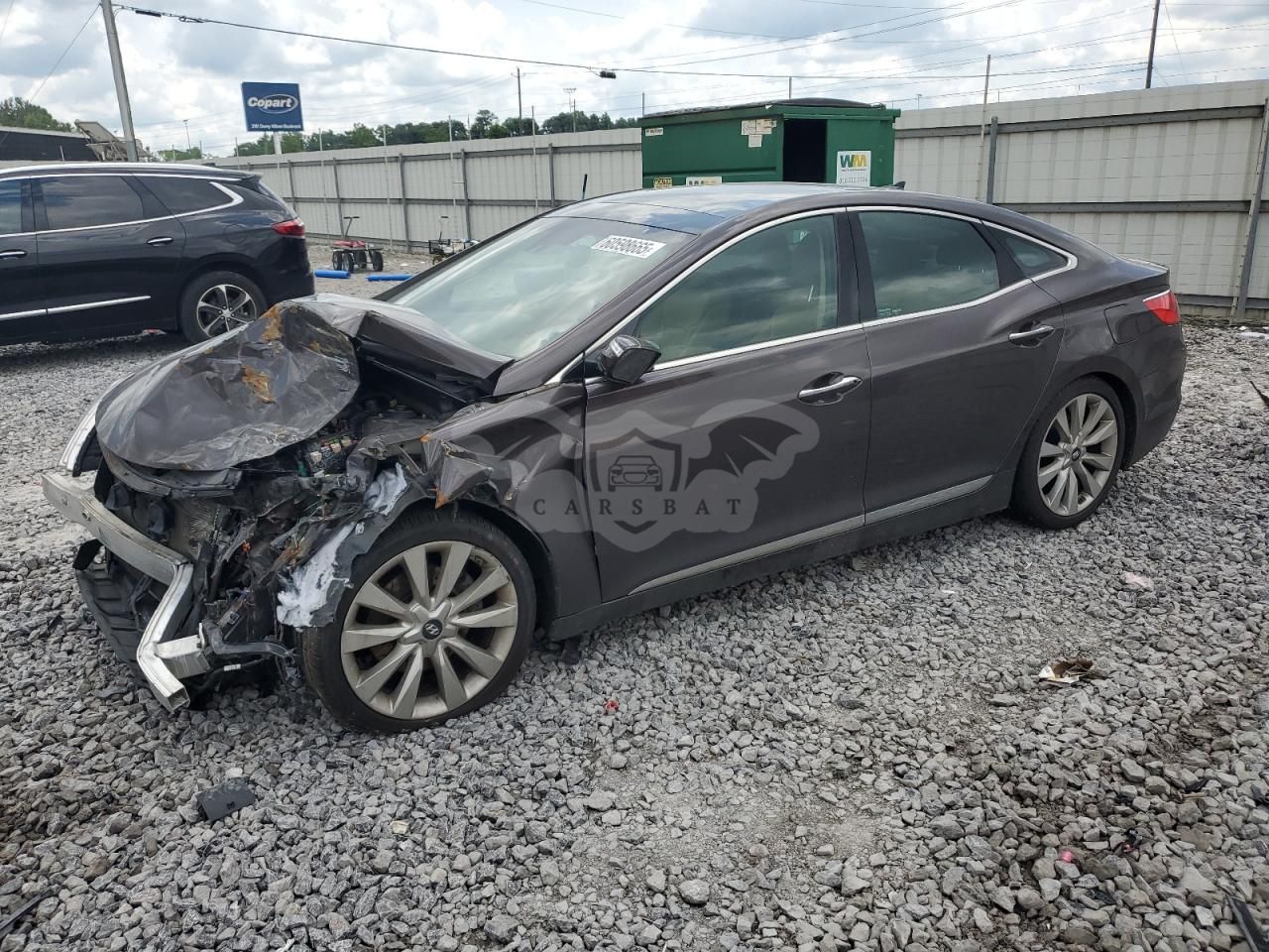 Hyundai Azera LIMITED 3.3L 6 2015
