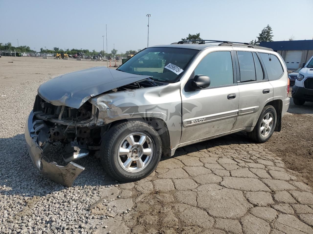 GMC Envoy 4.2L 6 2003