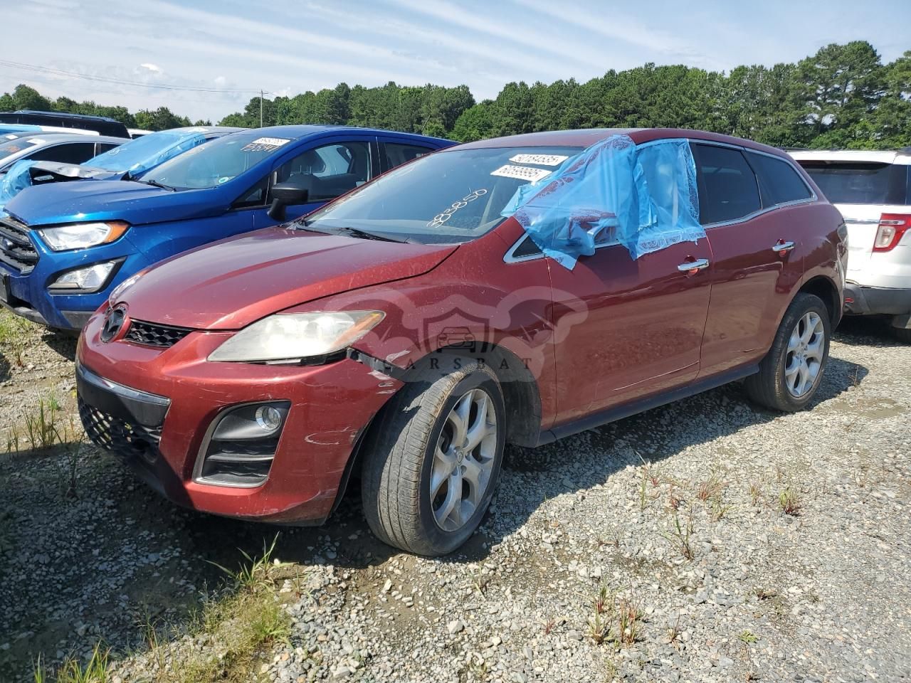 Mazda CX-7 2.3L 4 2011