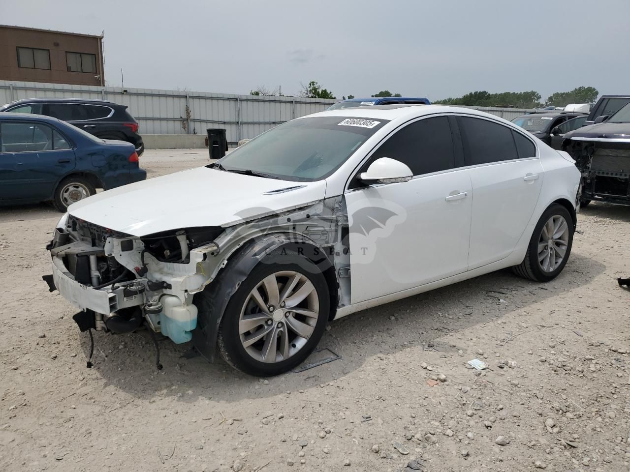 Buick Regal 2.0L 4 2014