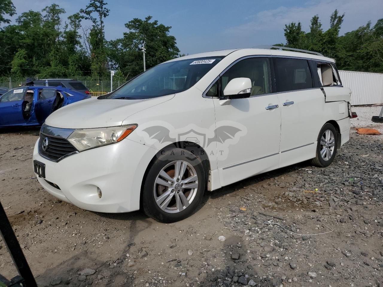 Nissan Quest S 3.5L 6 2012