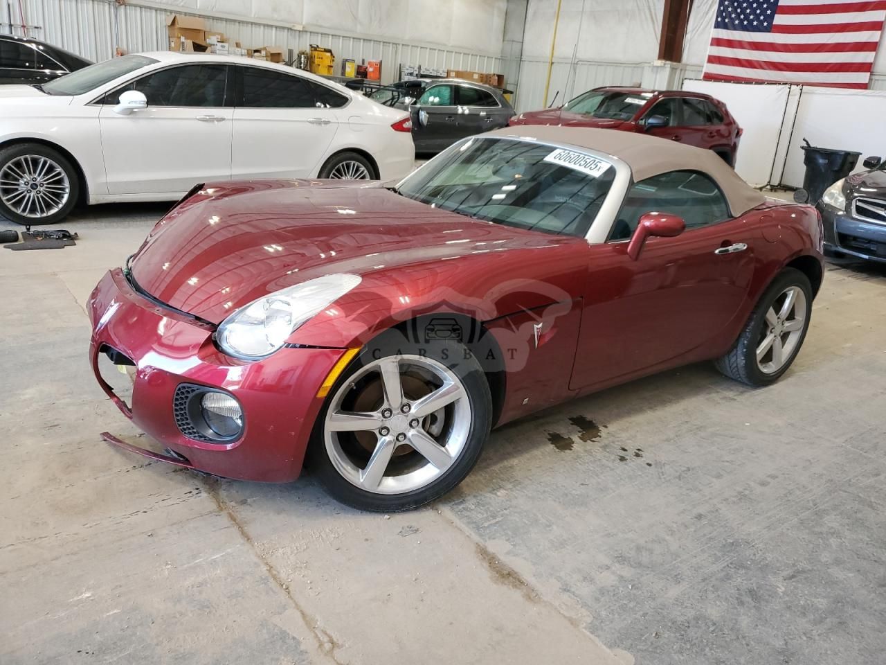 Pontiac Solstice GXP 2.0L 4 2009