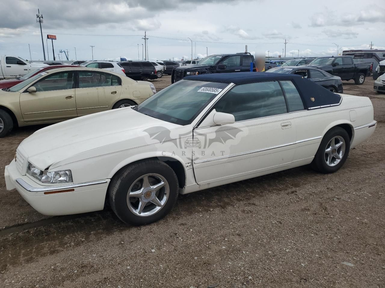 Cadillac Deville TOURING 4.6L 8 1997