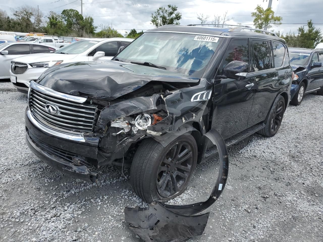 Infiniti QX56 5.6L 8 2013