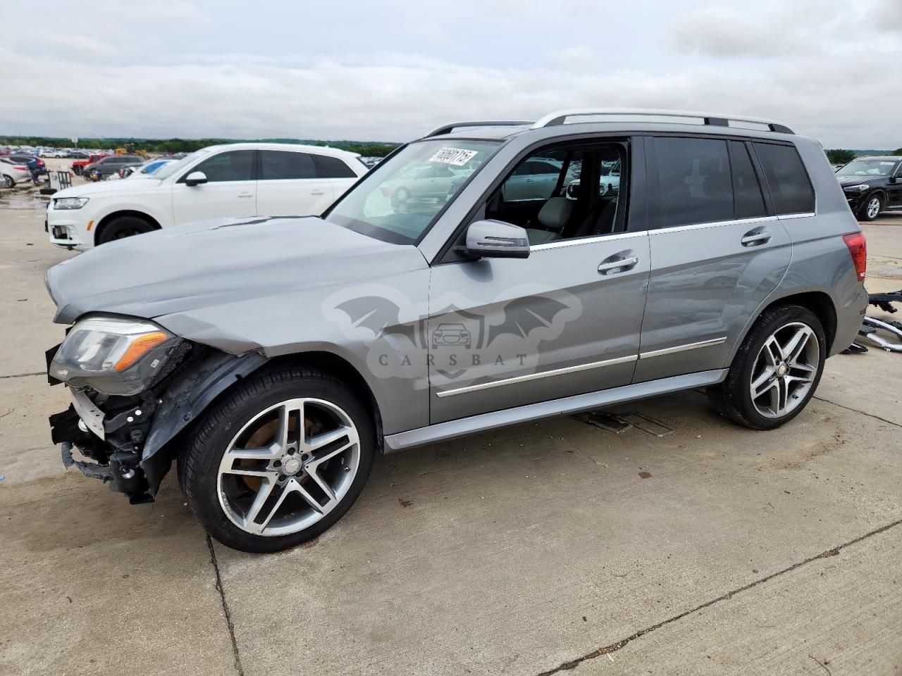 Mercedes-Benz GLK 350 3.5L 6 2015