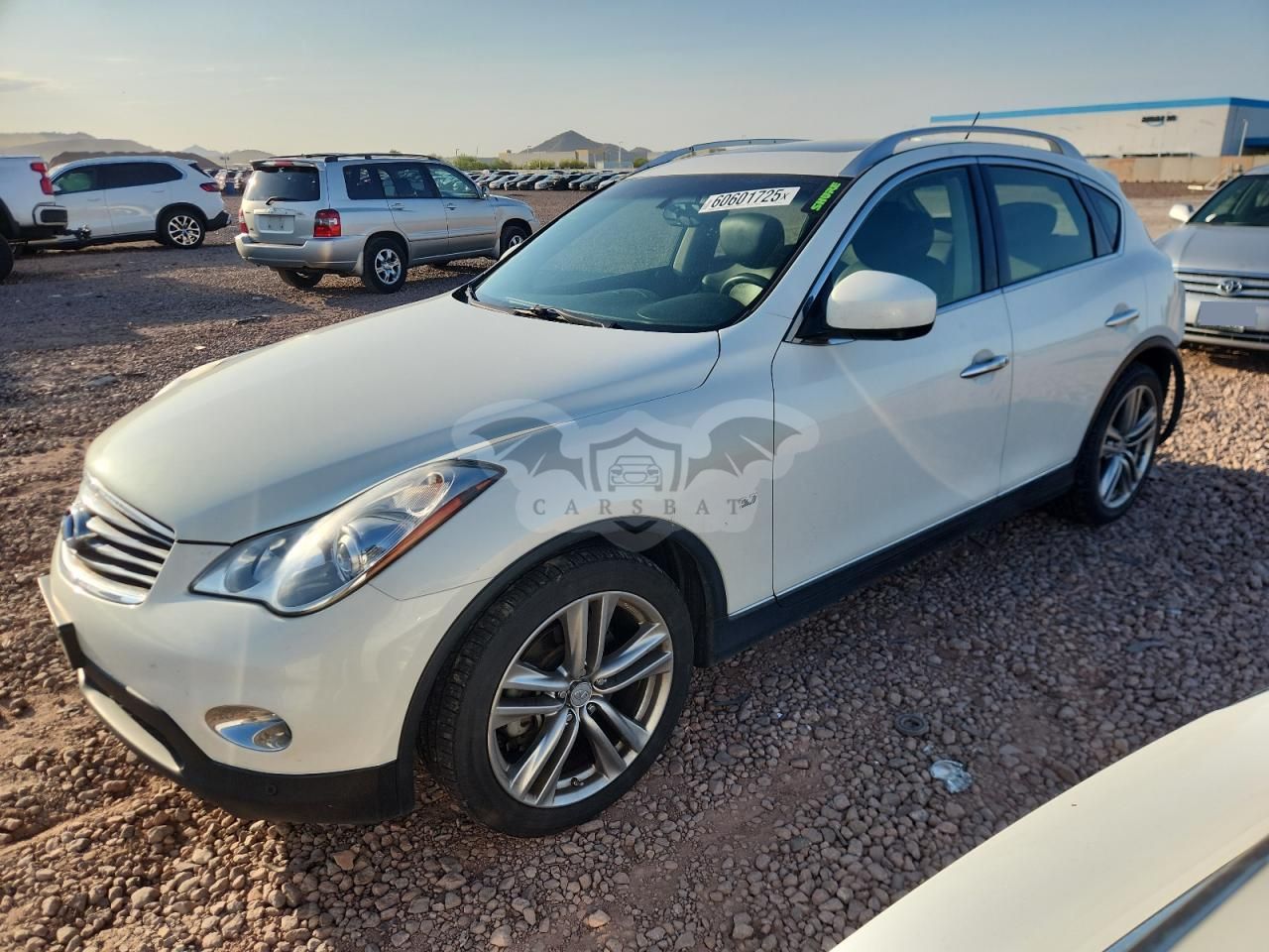 Infiniti QX50 3.7L 6 2014