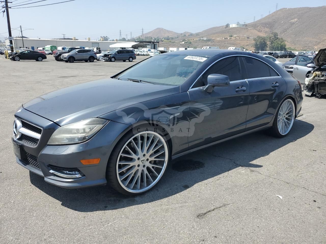 Mercedes-Benz CLS 550 4.6L 8 2014