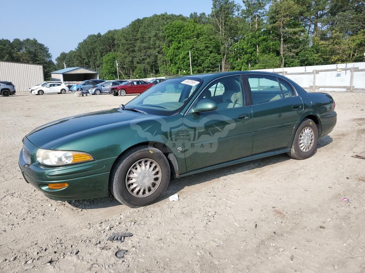 Buick LeSabre CUSTOM 3.8L 6 2003