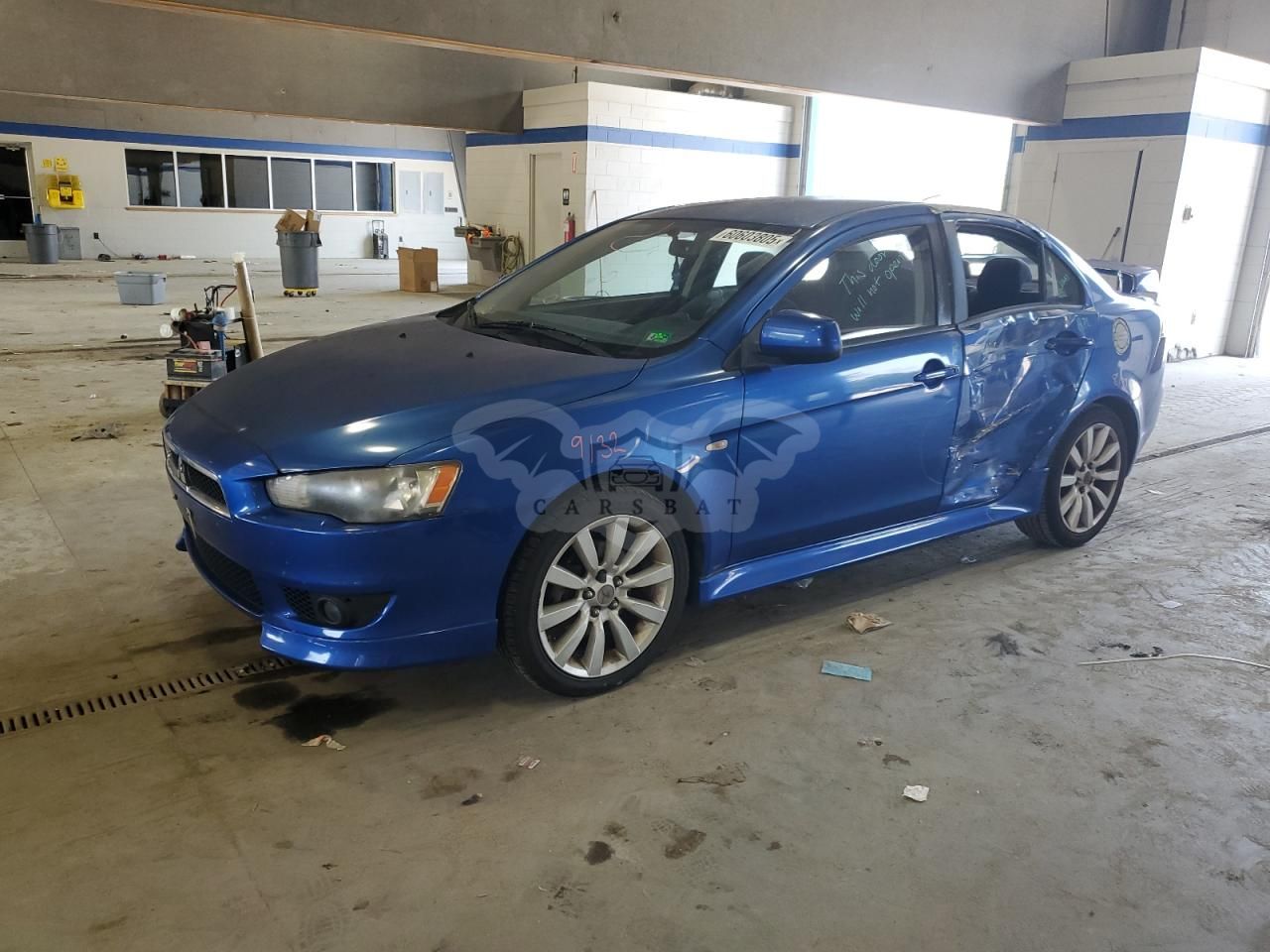 Mitsubishi Lancer GTS 2.4L 4 2011