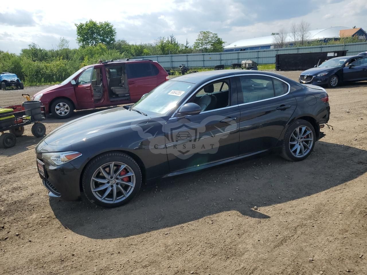 Alfa Romeo 164 Q4 2.0L 4 2017
