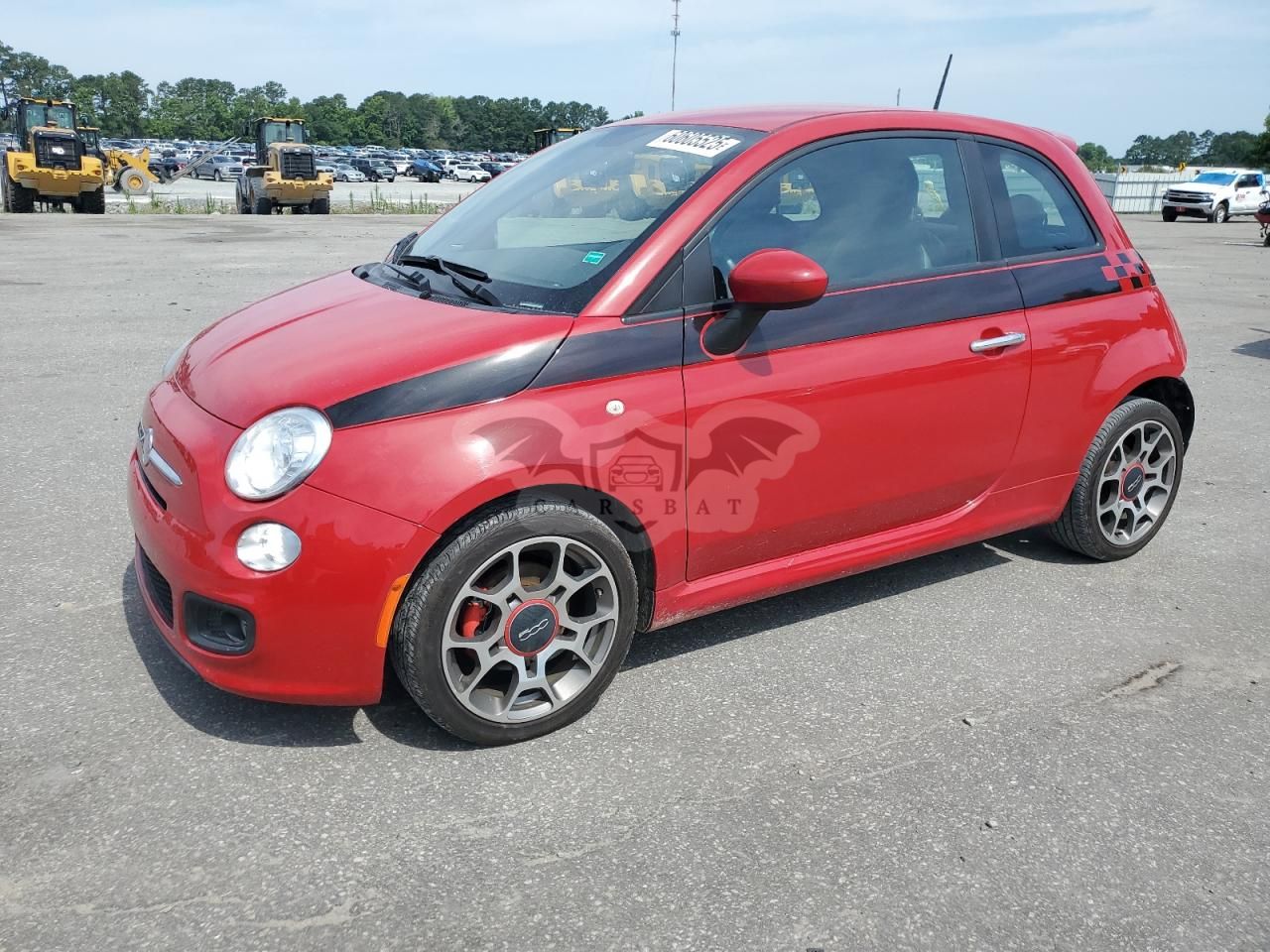 Fiat 500 SPORT 1.4L 4 2012