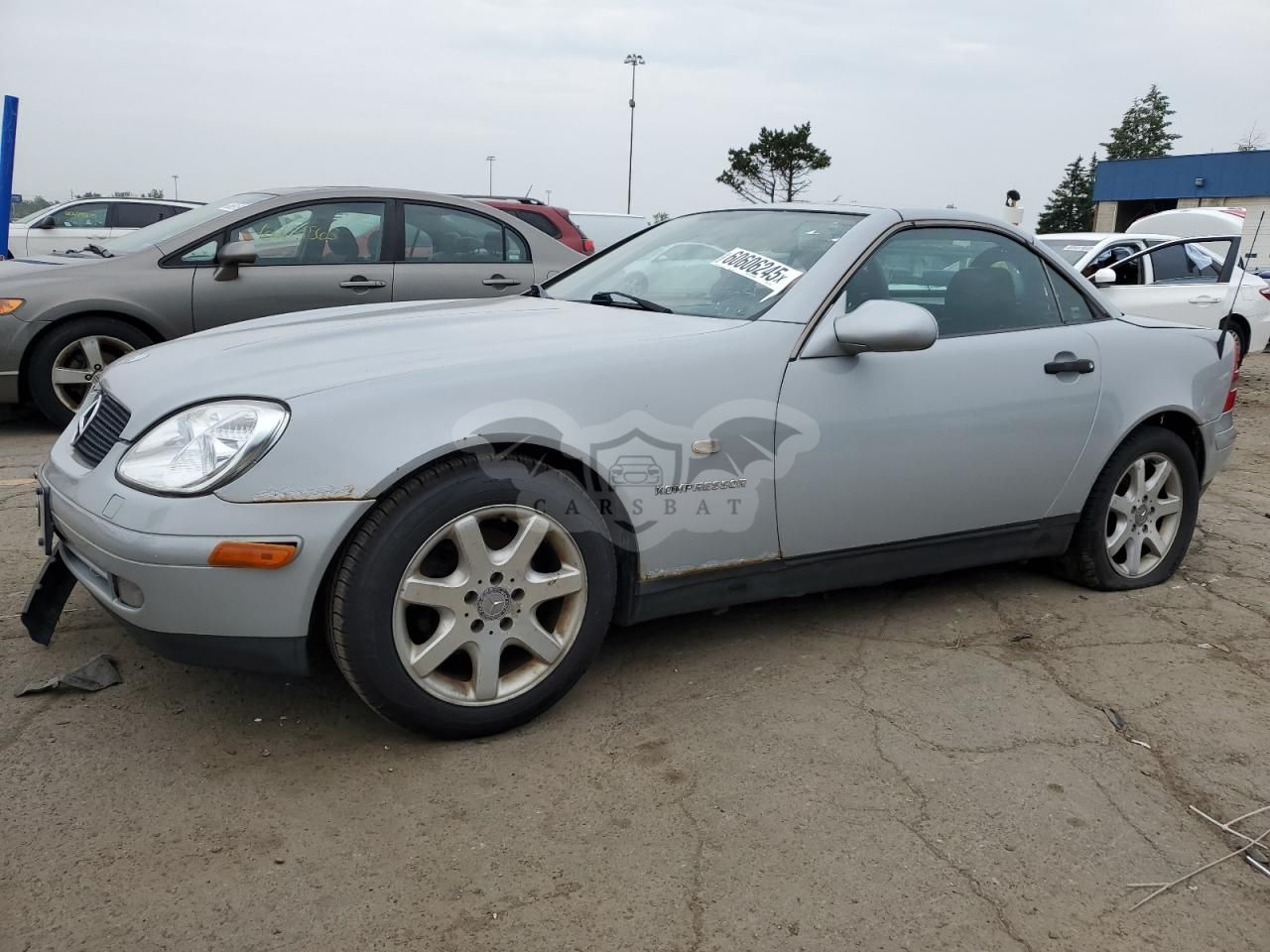 Mercedes-Benz SLK 230 KOMPRESSOR 2.3L 4 2000