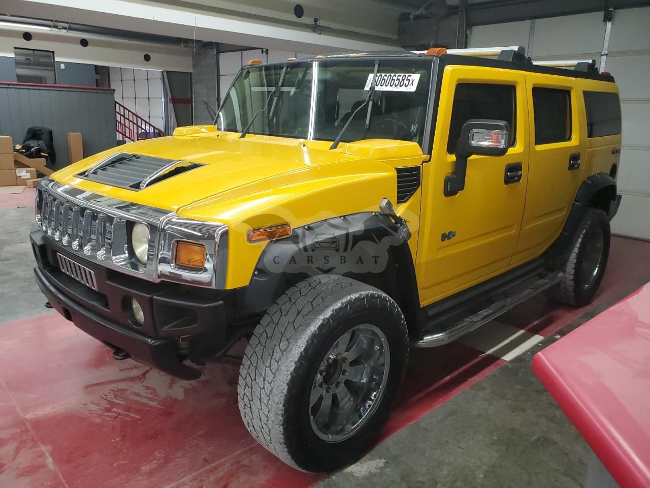 Hummer H2 6.0L 8 2004