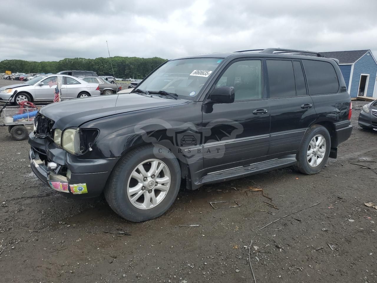 Lexus LX 470 4.7L 8 2005