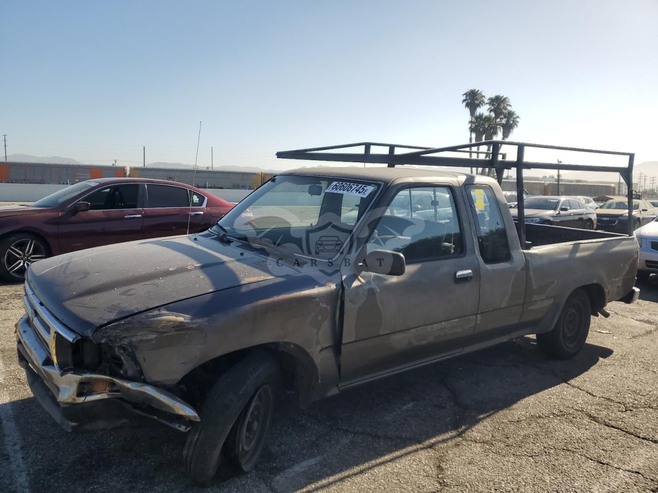 Toyota Hilux 1/2 TON EXTRA LONG WHEELBASE DLX 2.4L 4 1992