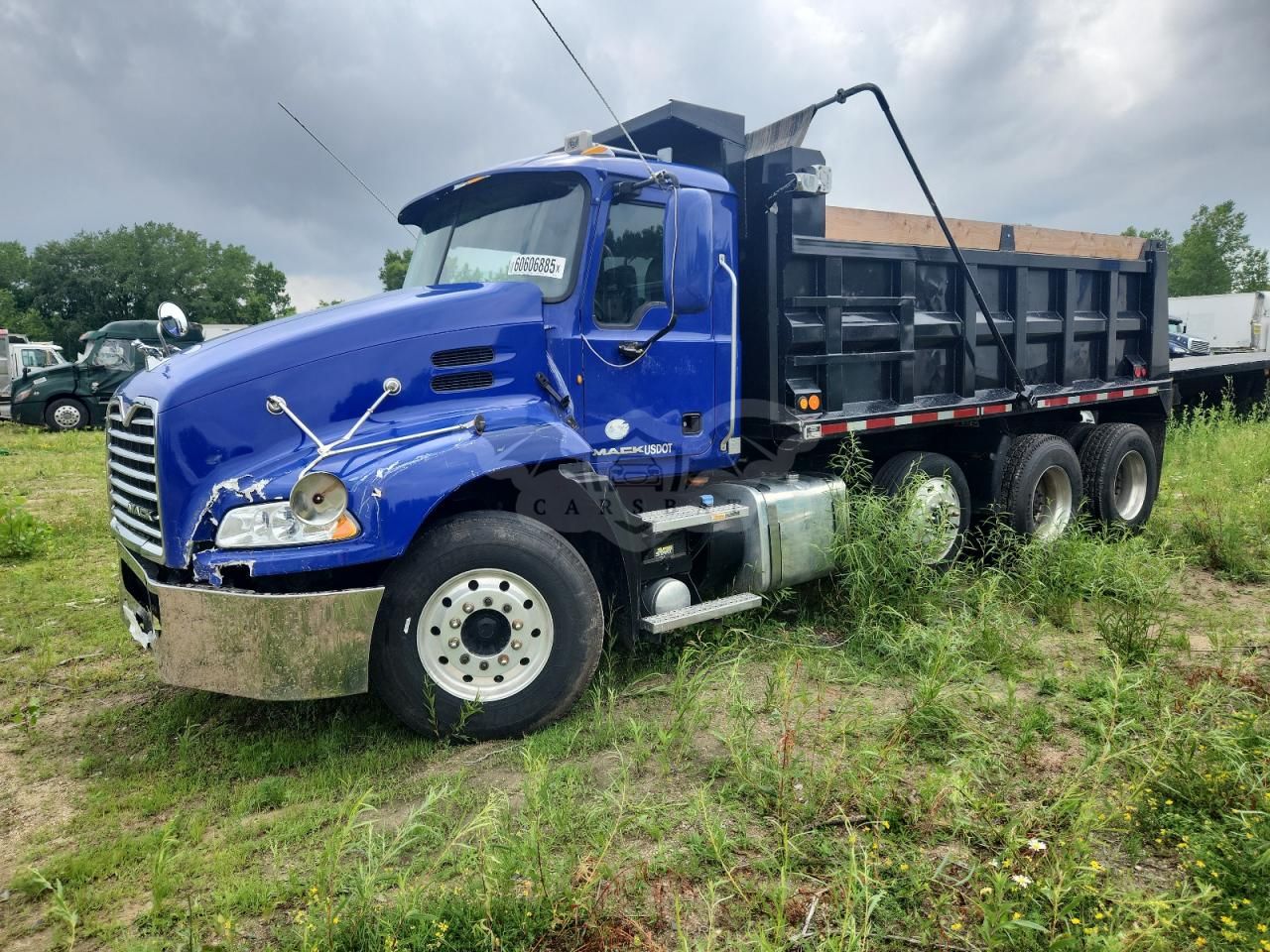Mack 600 CXU600 12.7L 6 2014