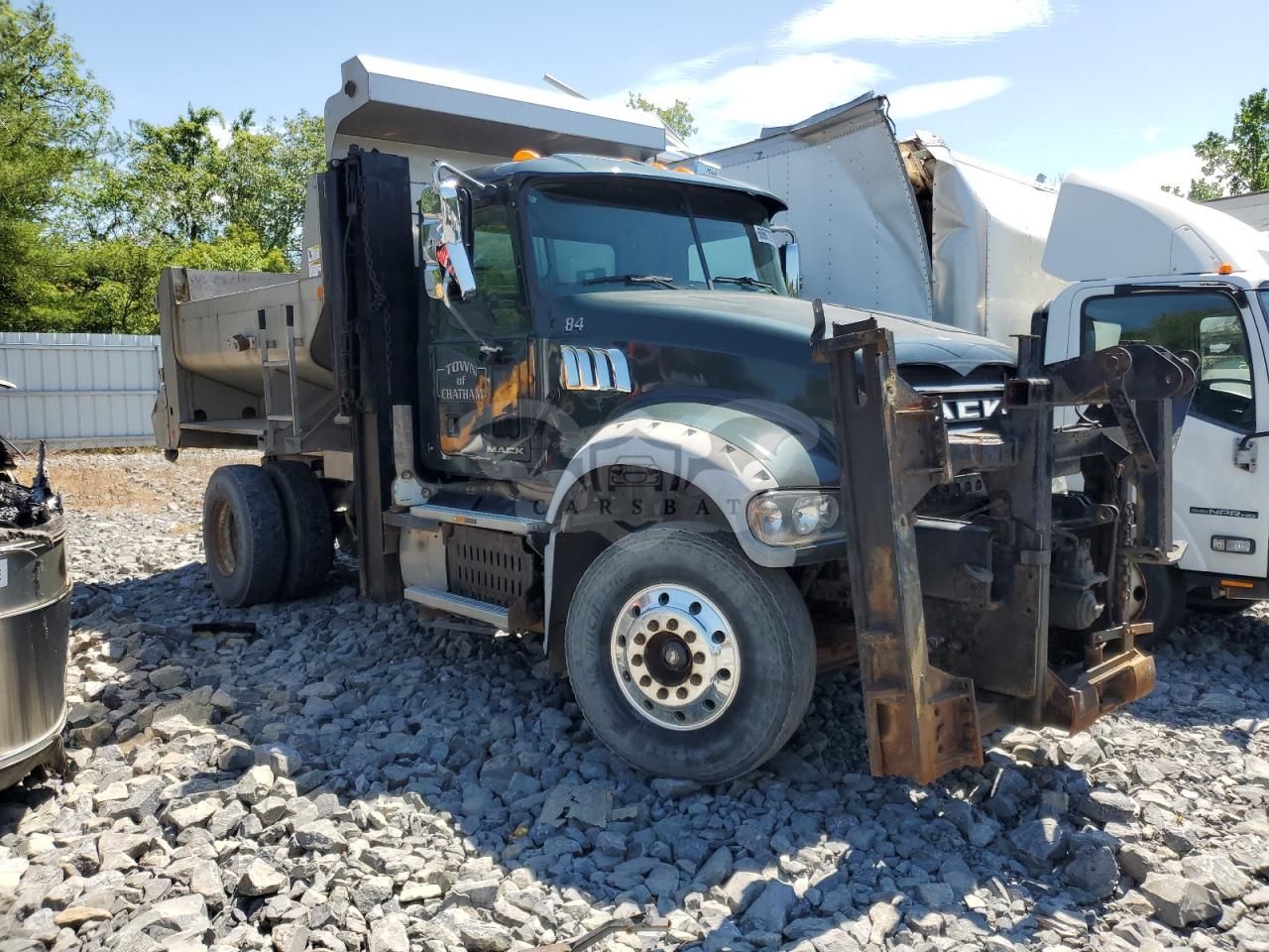 Mack 700 GU700 10.8L 6 2014