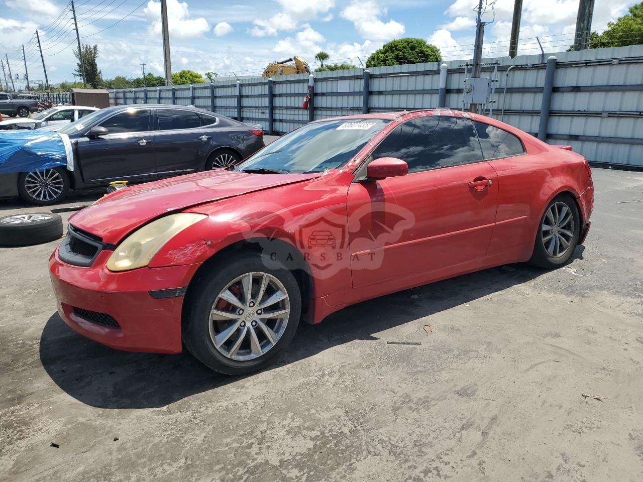 Infiniti G35 3.5L 6 2005