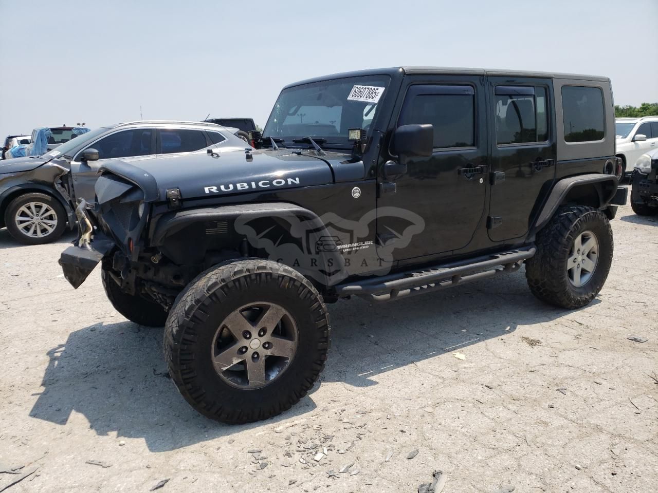 Jeep Wrangler RUBICON 3.6L 6 2012