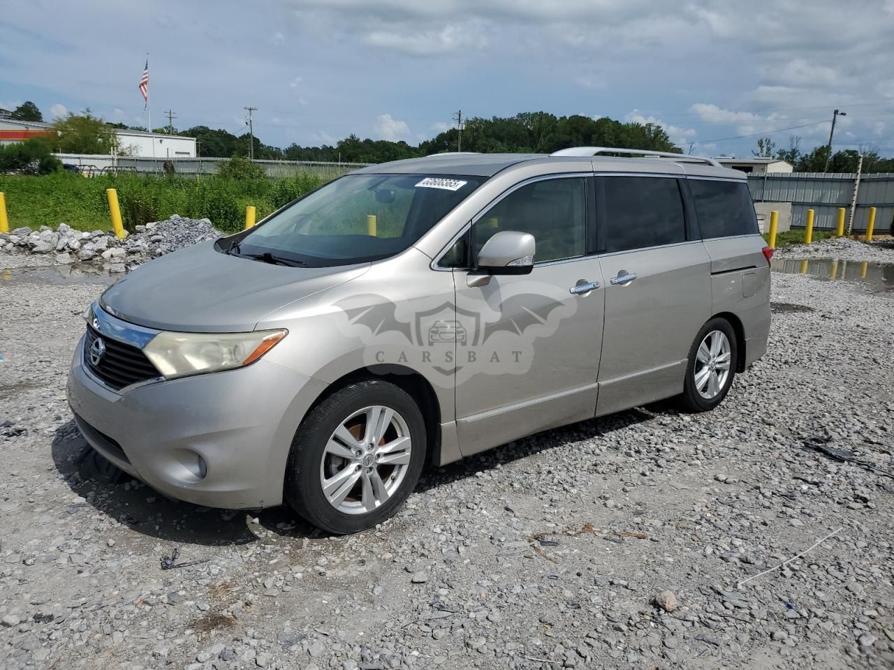 Nissan Quest S 3.5L 6 2012