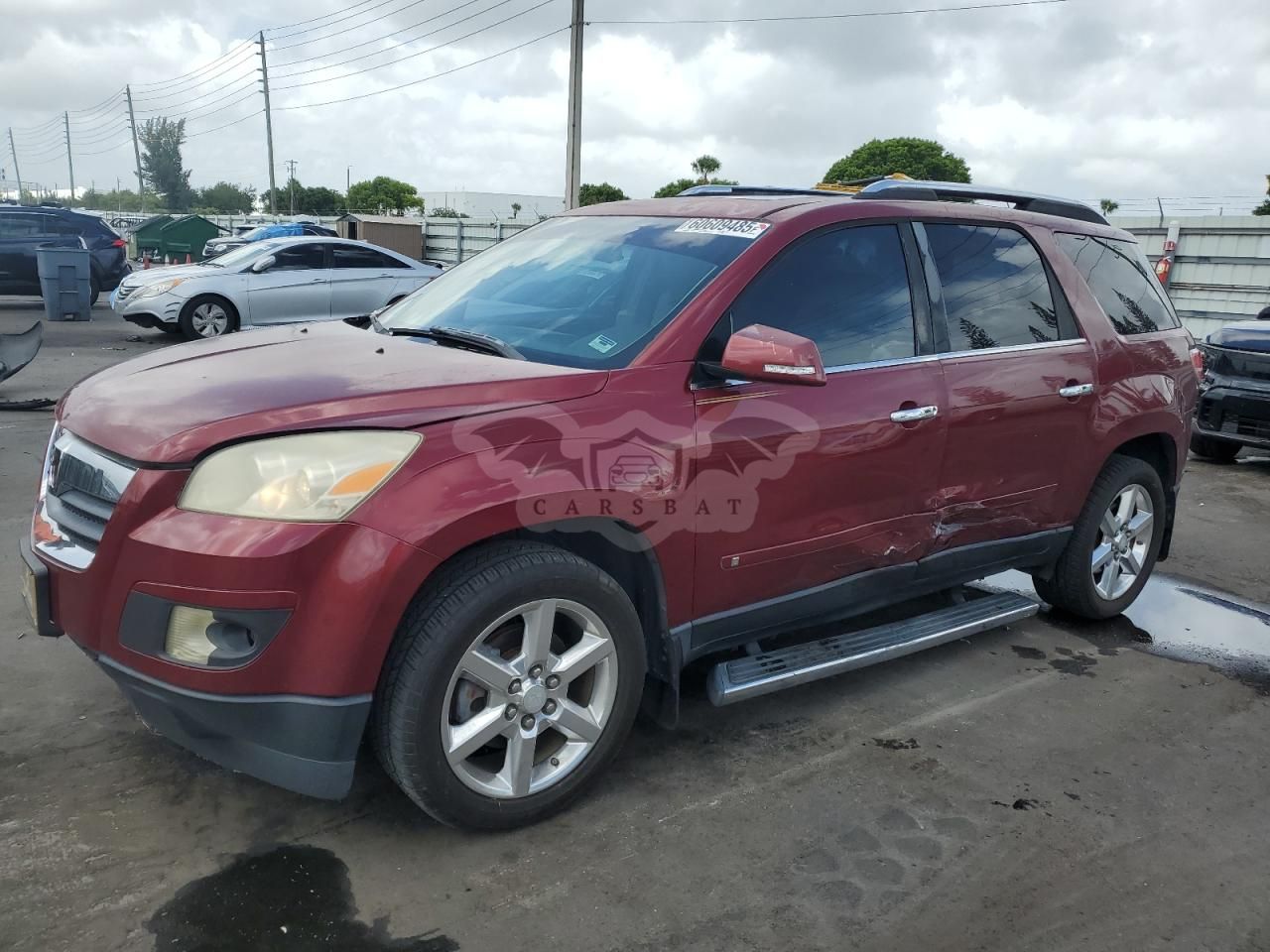Saturn Outlook SPECIAL 3.6L 6 2007