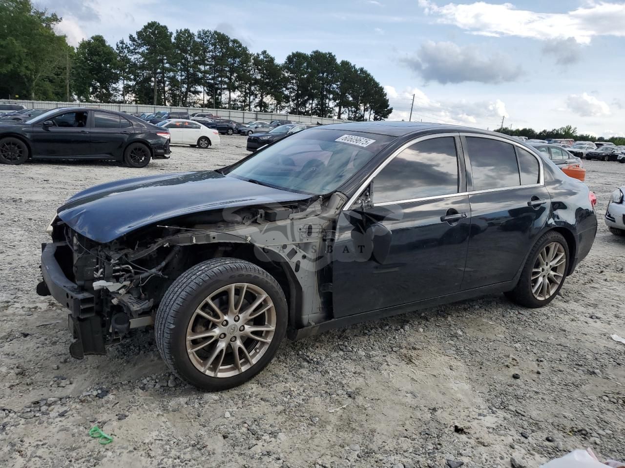 Infiniti G35 3.5L 6 2008