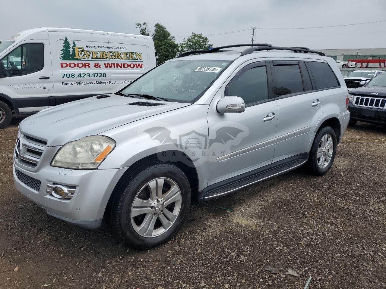 Mercedes-Benz GL 450 4MATIC 4.7L 8 2007
