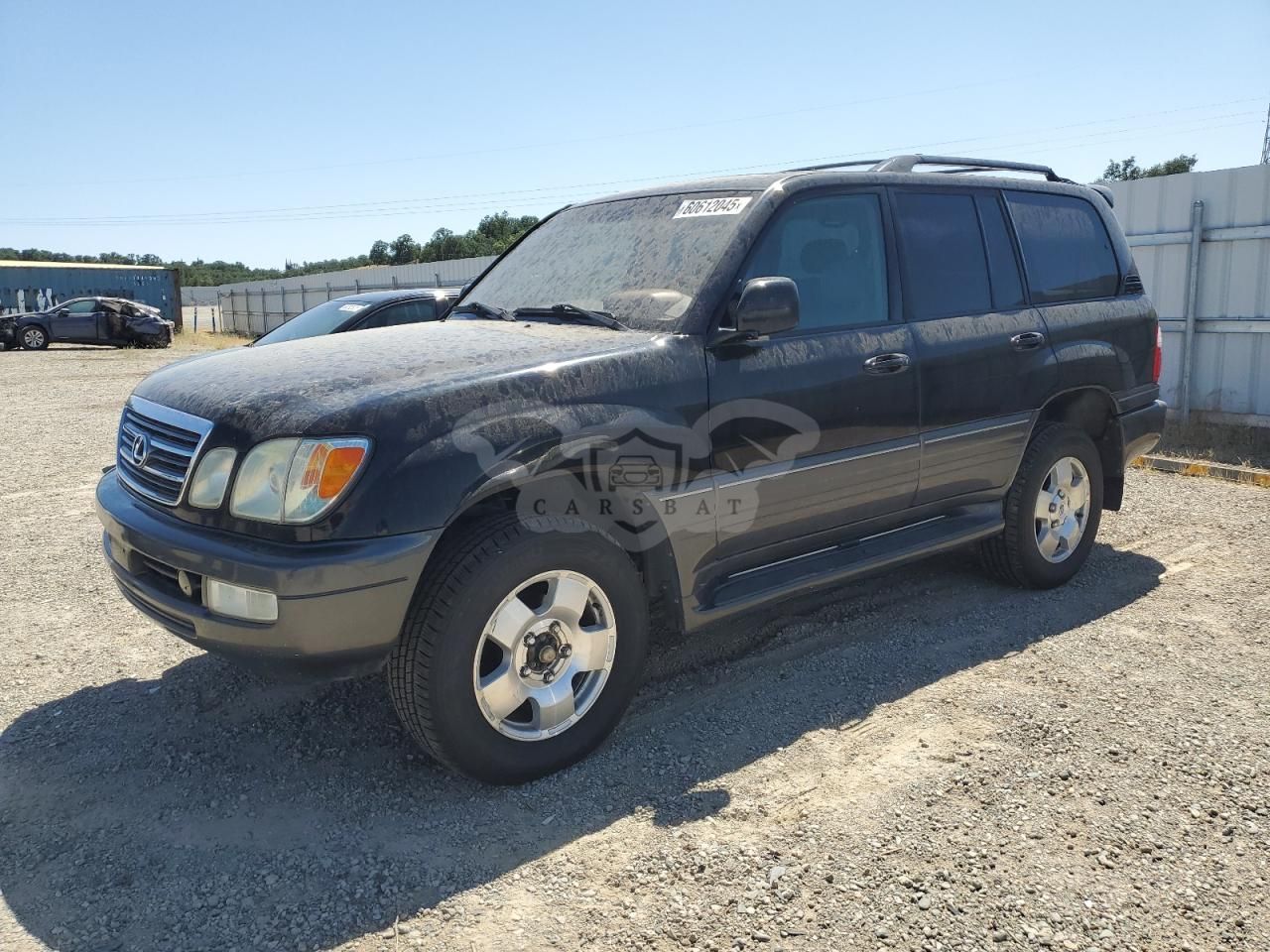 Lexus LX 470 4.7L 8 2004