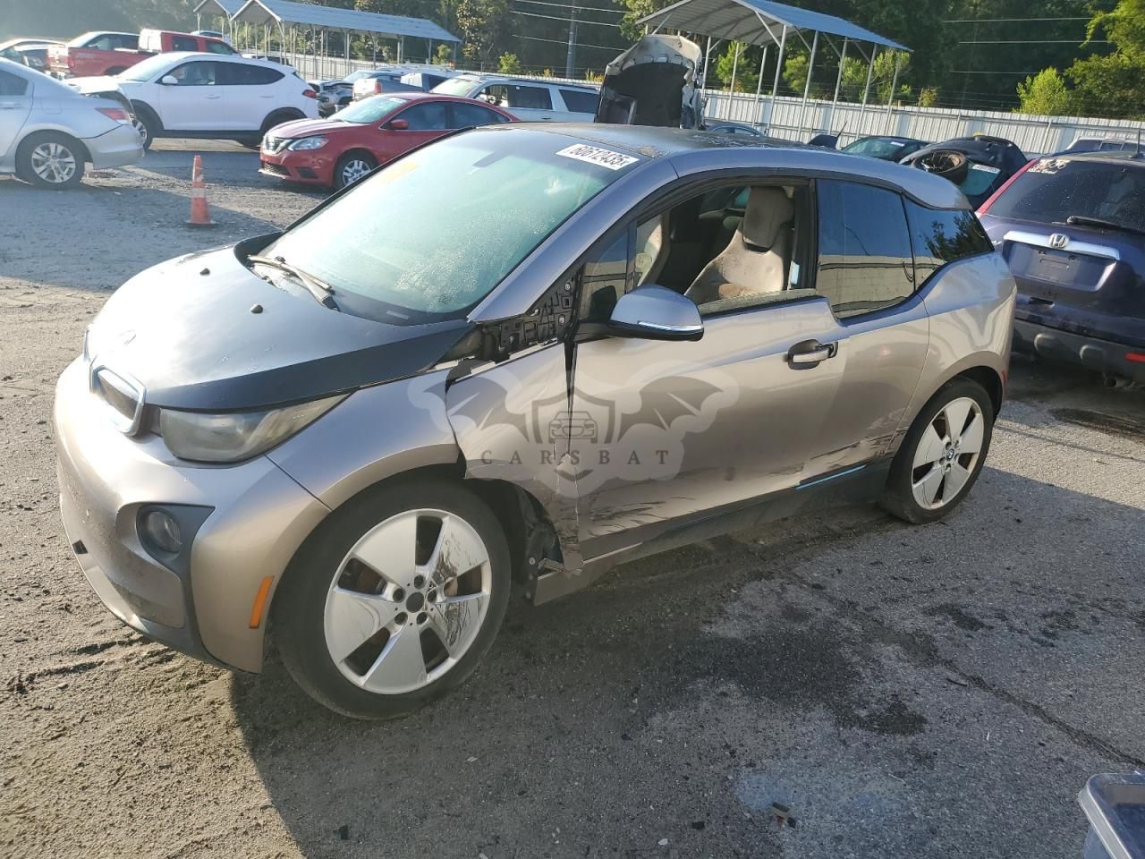 BMW i3 REX 0.7L 2 2014