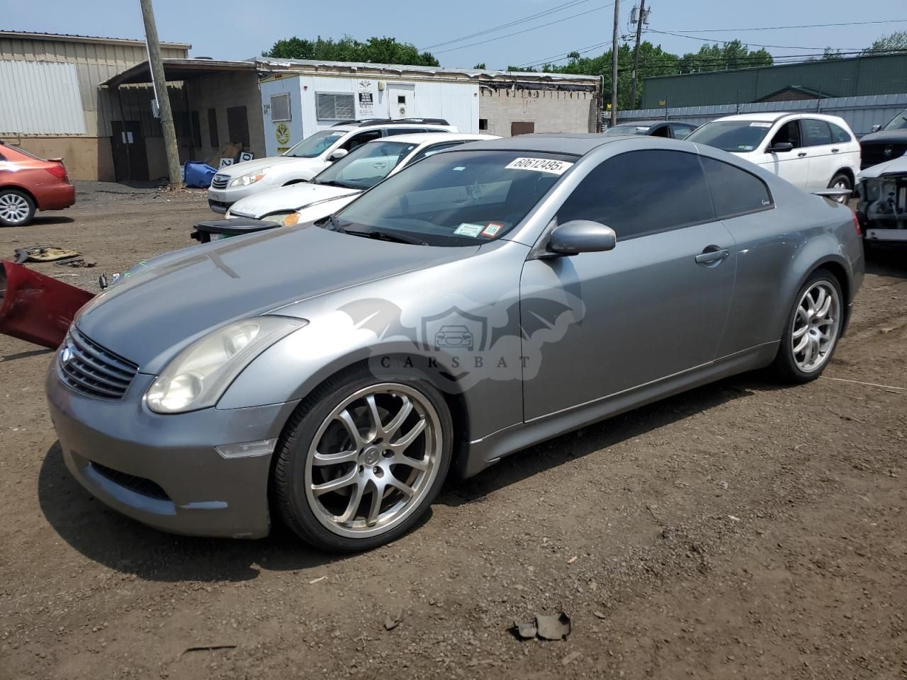 Infiniti G35 3.5L 6 2007