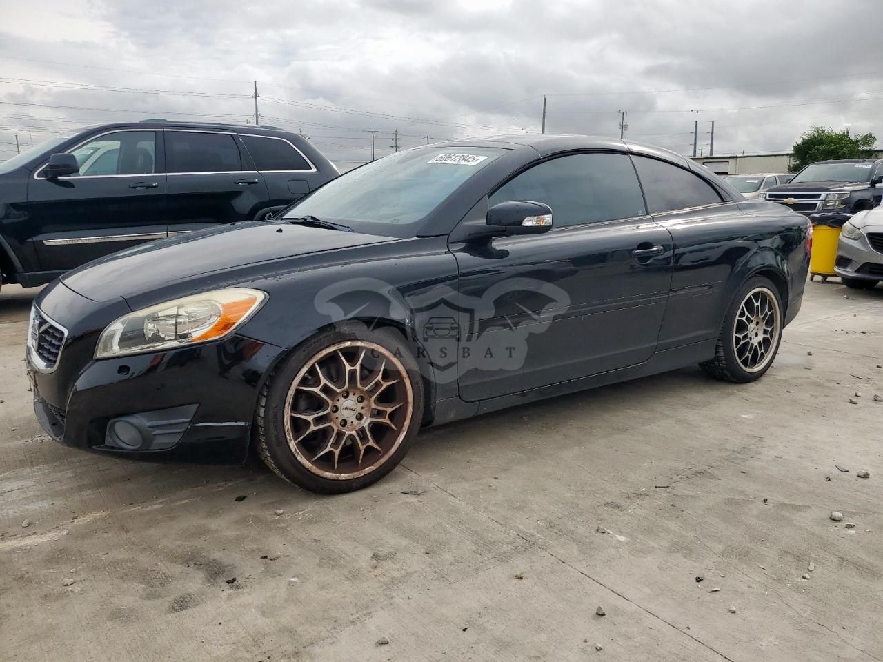 Volvo C70 T5 2.5L 5 2011