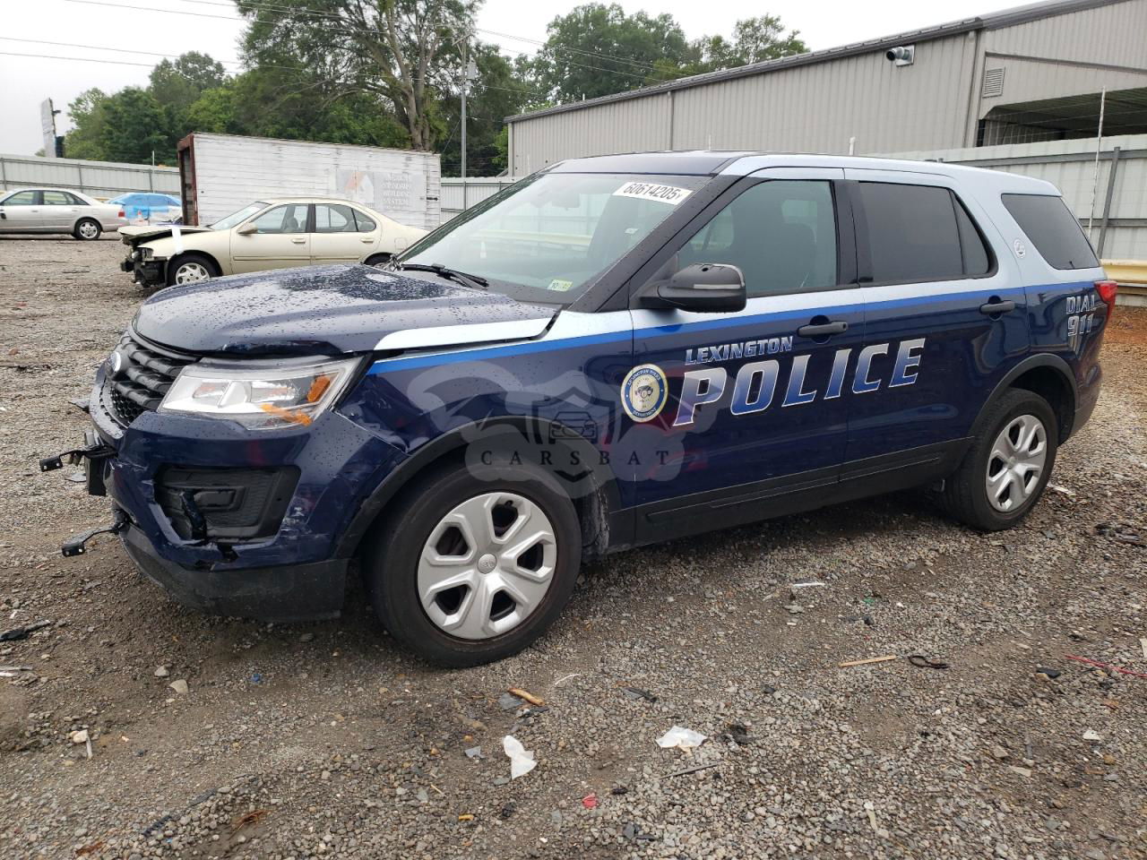 Ford Explorer POLICE INTERCEPTOR 3.7L  6 2017
