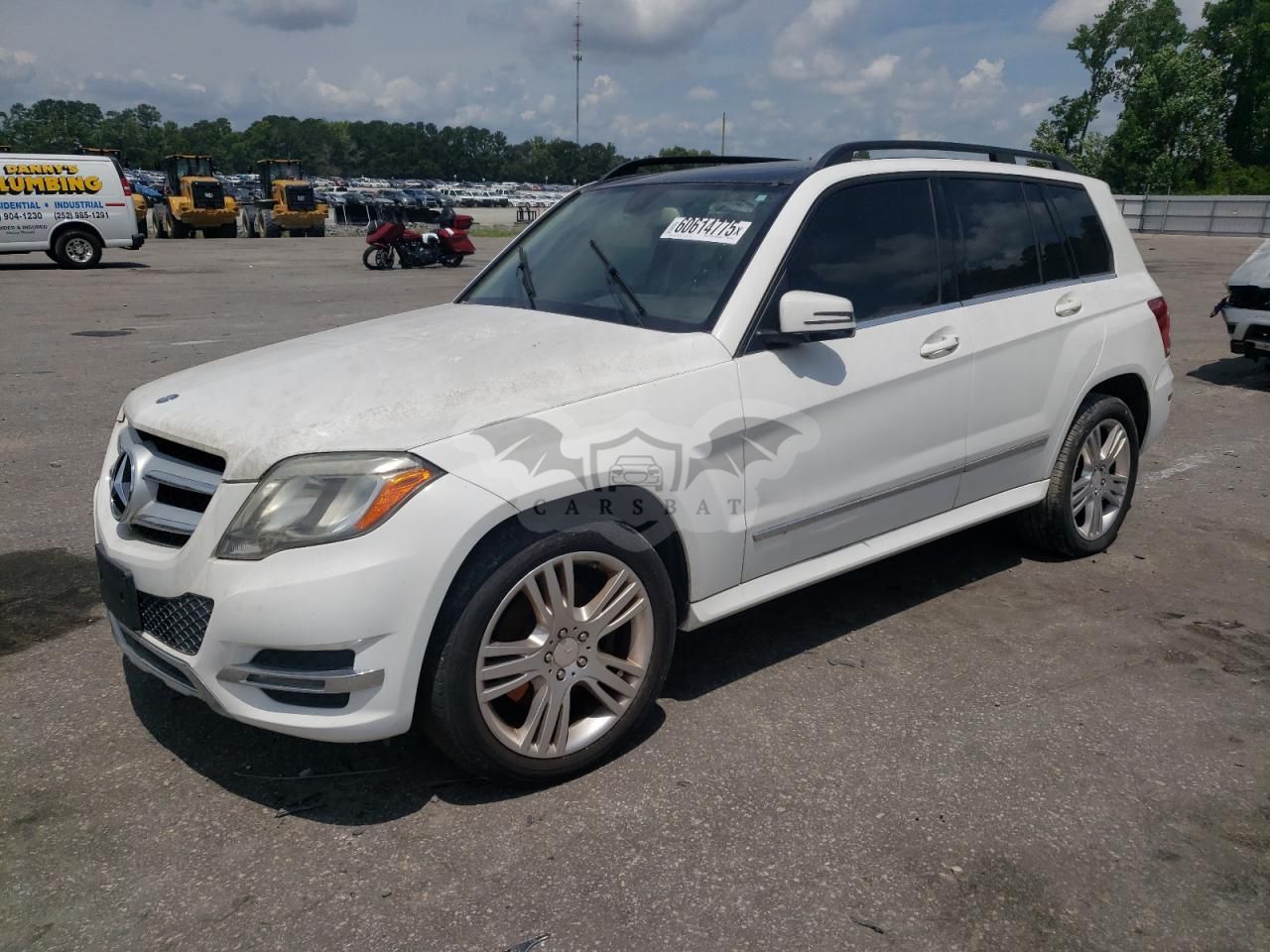 Mercedes-Benz GLK 350 4MATIC 3.5L 6 2013