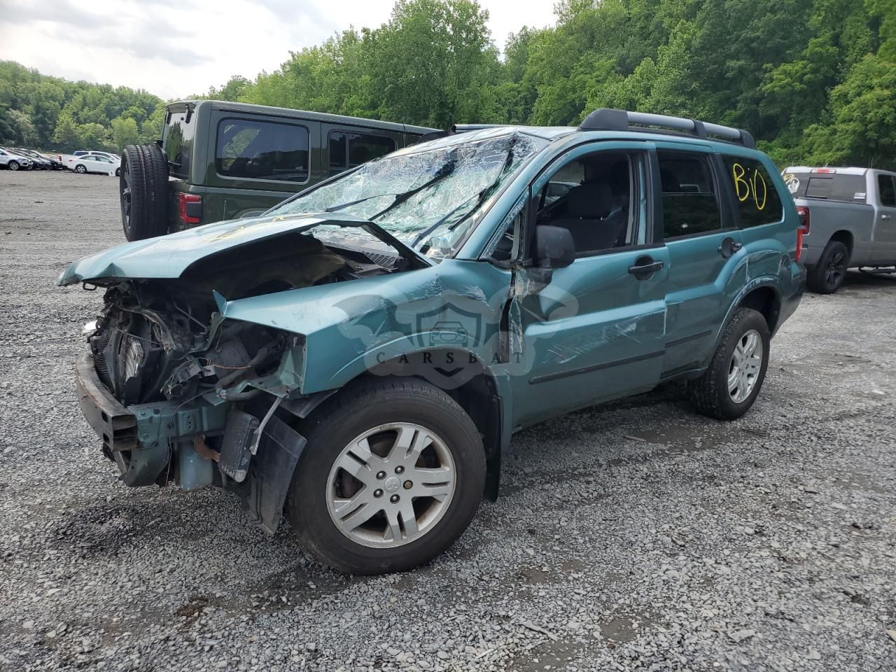 Mitsubishi Endeavor LS 3.8L 6 2005