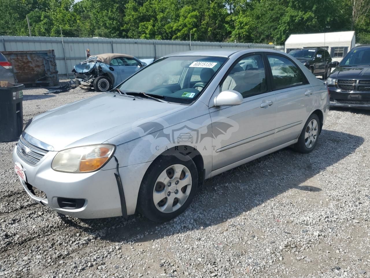 Kia Spectra EX 2.0L 4 2007