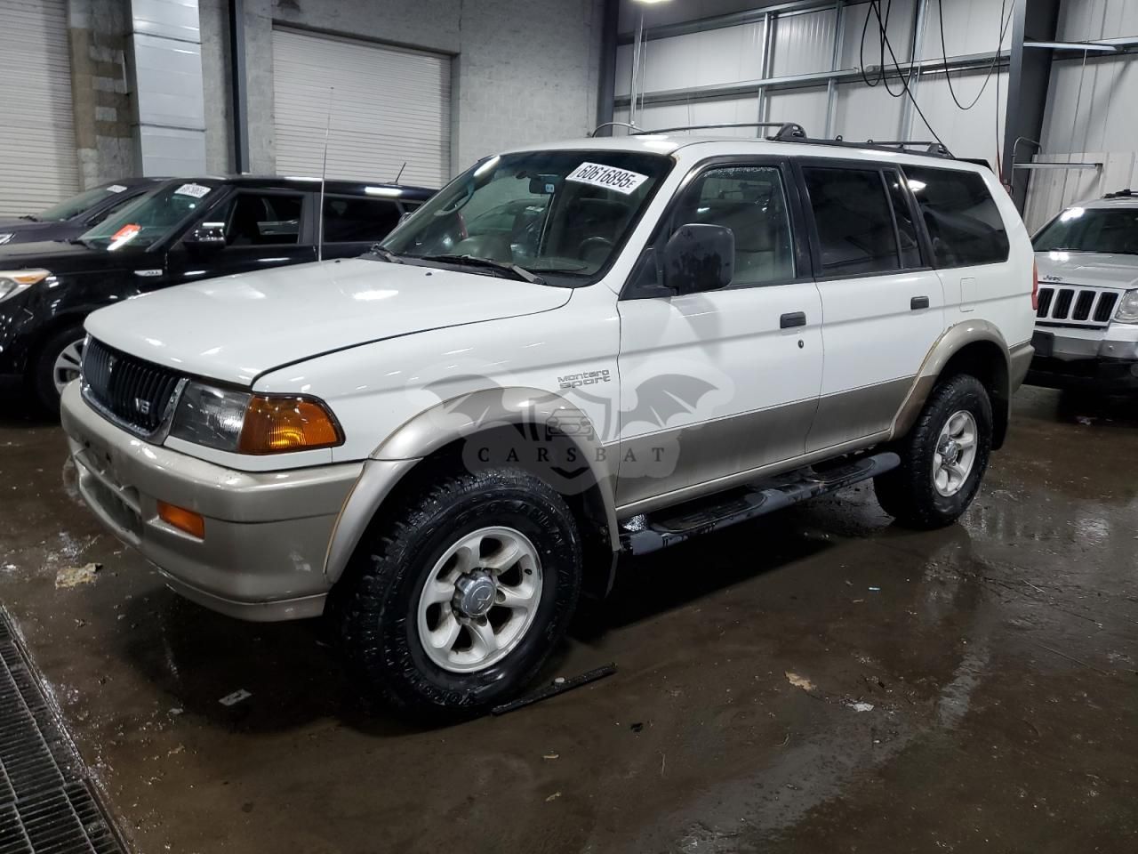 Mitsubishi Montero SPORT LS 3.0L 6 1998