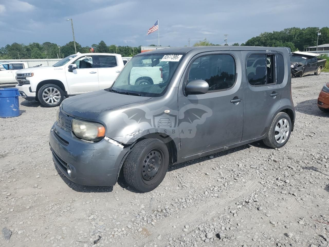 Nissan Cube BASE 1.8L 4 2012