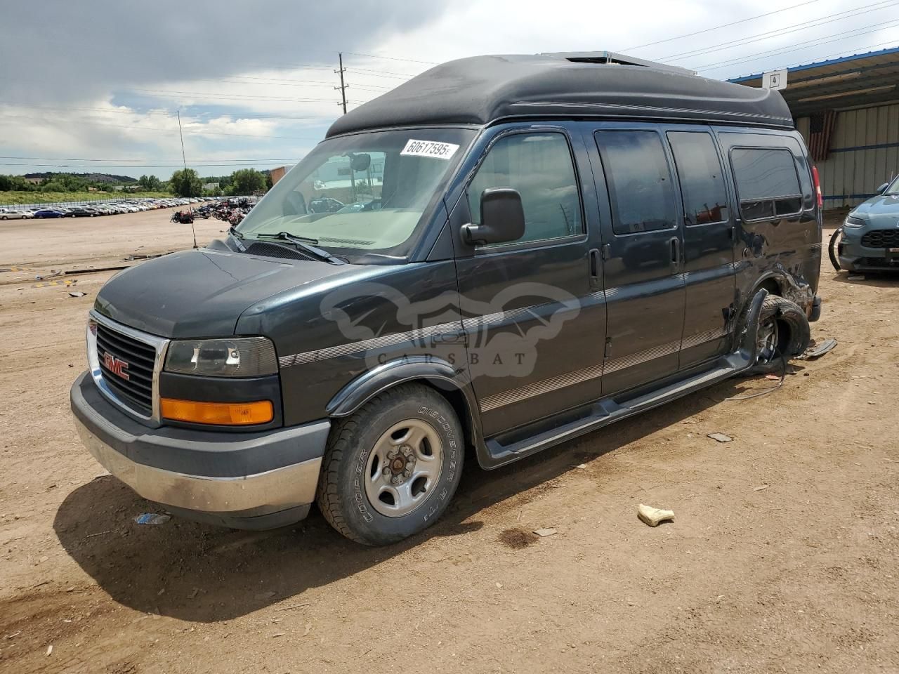 GMC Savana RV G1500 5.3L 8 2003