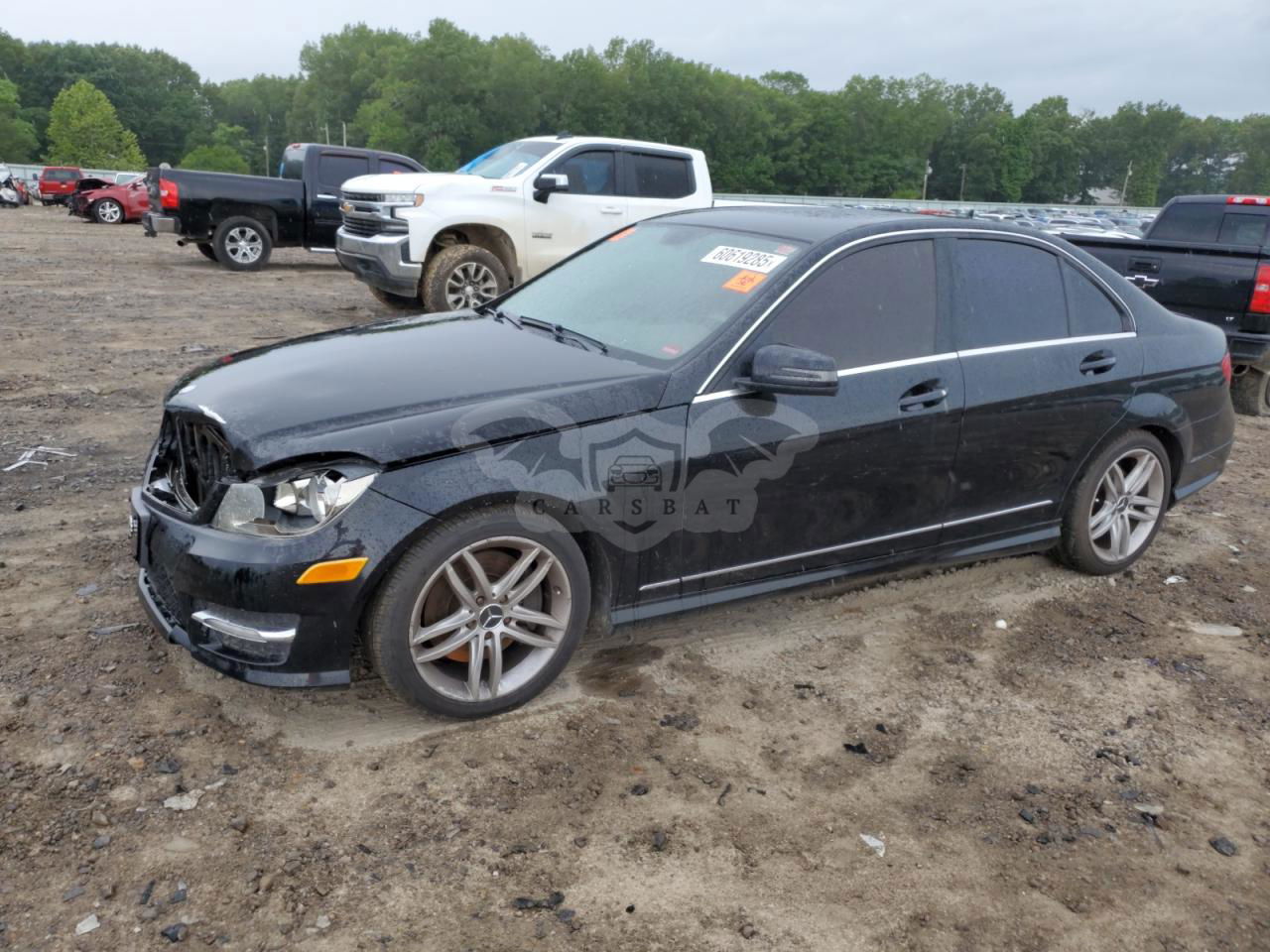 Mercedes-Benz C 300 4MATIC 3.5L  6 2013