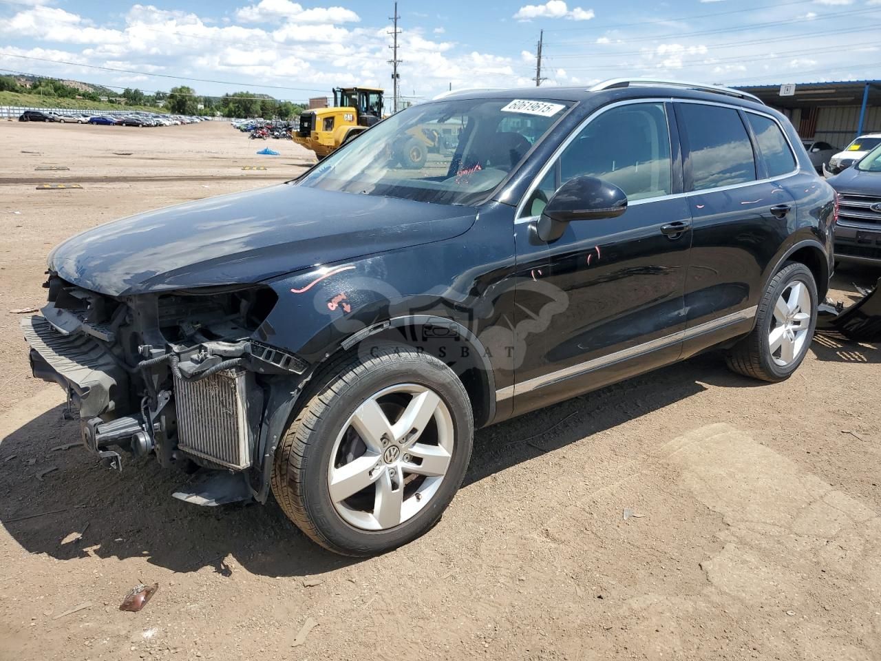 Volkswagen Touareg V6 TDI 3.0L 6 2013