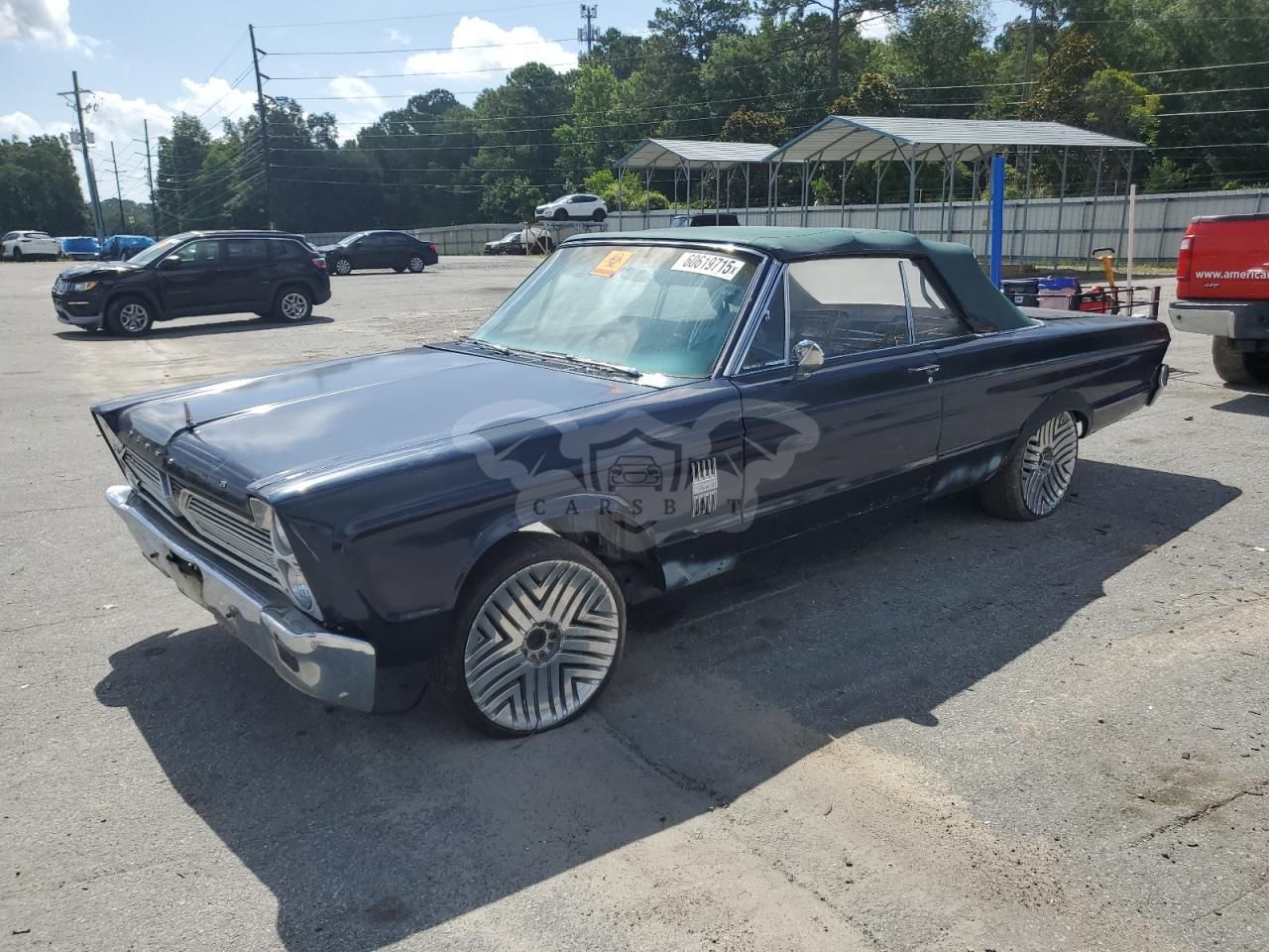 Plymouth Gran Fury 1966