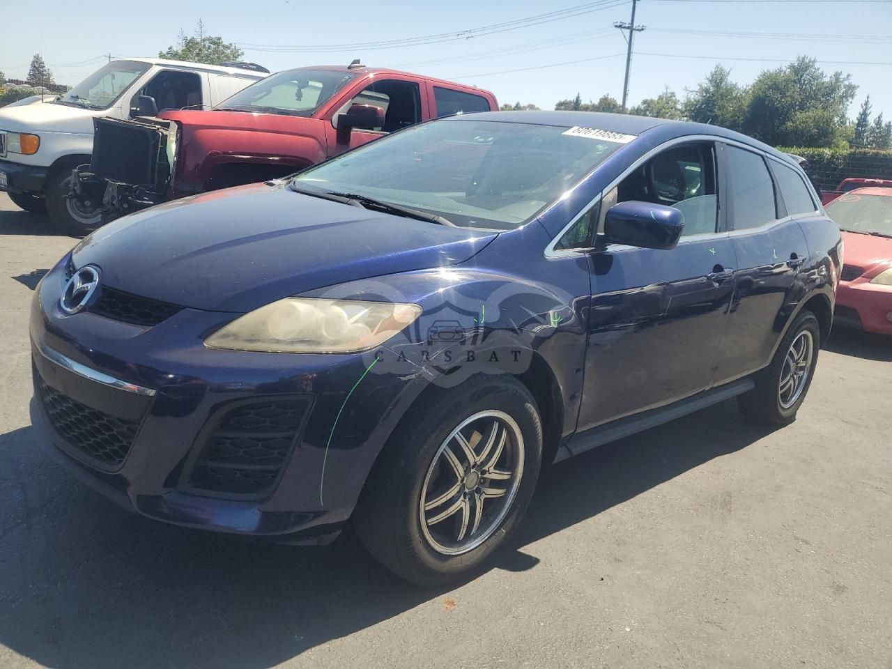 Mazda CX-7 2.5L 4 2010